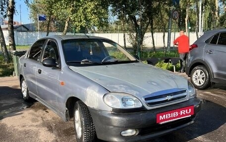 ЗАЗ Sens, 2007 год, 95 000 рублей, 3 фотография