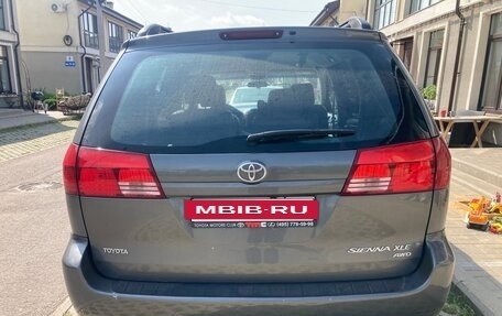 Toyota Sienna II рестайлинг, 2003 год, 1 110 000 рублей, 16 фотография
