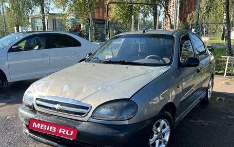 ЗАЗ Sens, 2007 год, 95 000 рублей, 2 фотография