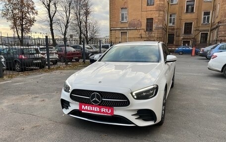 Mercedes-Benz E-Класс, 2021 год, 4 100 000 рублей, 8 фотография