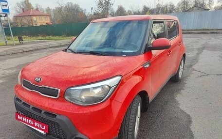 KIA Soul II рестайлинг, 2015 год, 1 050 000 рублей, 9 фотография