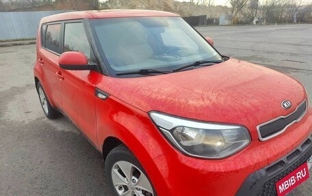 KIA Soul II рестайлинг, 2015 год, 1 050 000 рублей, 4 фотография