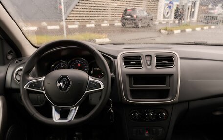 Renault Logan II, 2021 год, 870 000 рублей, 11 фотография