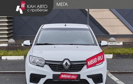 Renault Logan II, 2021 год, 870 000 рублей, 3 фотография