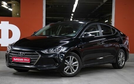 Hyundai Elantra VI рестайлинг, 2018 год, 1 529 000 рублей, 1 фотография