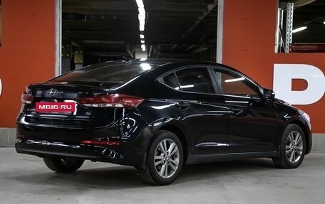 Hyundai Elantra VI рестайлинг, 2018 год, 1 529 000 рублей, 5 фотография
