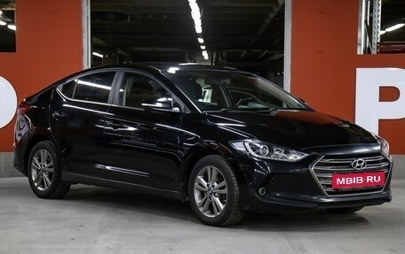 Hyundai Elantra VI рестайлинг, 2018 год, 1 529 000 рублей, 3 фотография