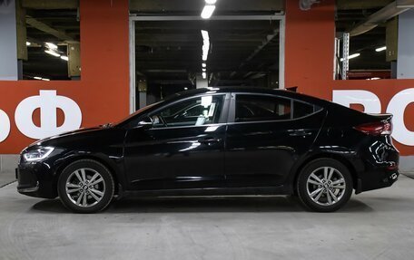 Hyundai Elantra VI рестайлинг, 2018 год, 1 529 000 рублей, 8 фотография