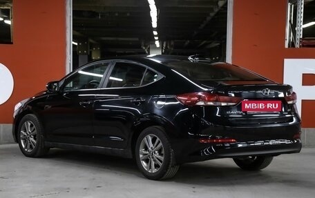 Hyundai Elantra VI рестайлинг, 2018 год, 1 529 000 рублей, 7 фотография