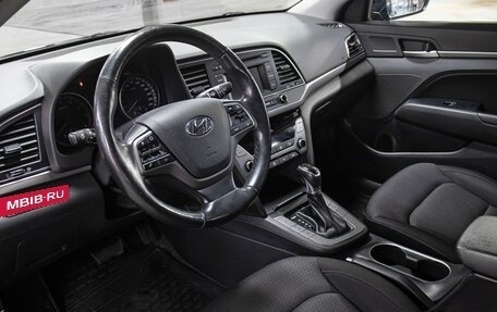 Hyundai Elantra VI рестайлинг, 2018 год, 1 529 000 рублей, 16 фотография