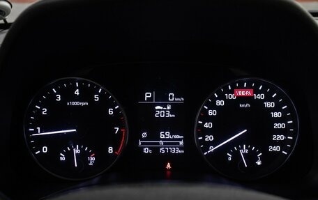 Hyundai Elantra VI рестайлинг, 2018 год, 1 529 000 рублей, 13 фотография