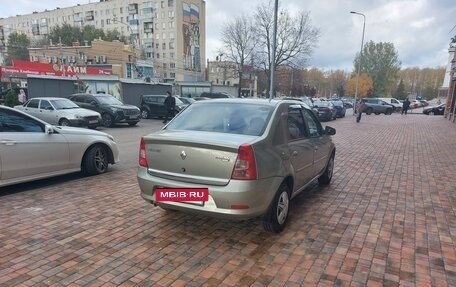 Renault Logan I, 2011 год, 480 000 рублей, 5 фотография