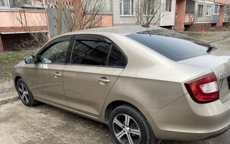 Skoda Rapid I, 2019 год, 1 500 000 рублей, 1 фотография