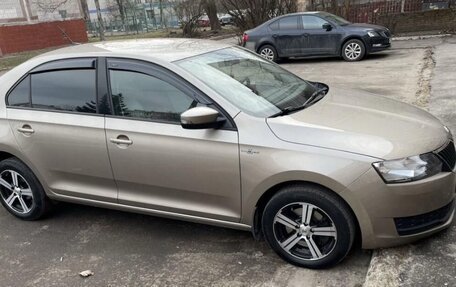 Skoda Rapid I, 2019 год, 1 500 000 рублей, 3 фотография