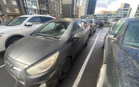 Hyundai Solaris II рестайлинг, 2012 год, 480 000 рублей, 9 фотография