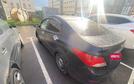 Hyundai Solaris II рестайлинг, 2012 год, 480 000 рублей, 11 фотография