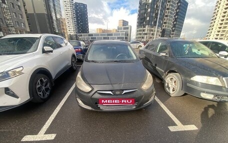 Hyundai Solaris II рестайлинг, 2012 год, 480 000 рублей, 10 фотография