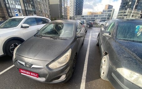 Hyundai Solaris II рестайлинг, 2012 год, 480 000 рублей, 13 фотография