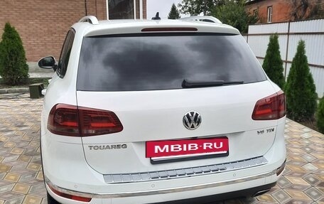 Volkswagen Touareg III, 2015 год, 3 550 000 рублей, 4 фотография