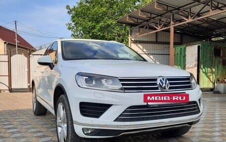 Volkswagen Touareg III, 2015 год, 3 550 000 рублей, 11 фотография