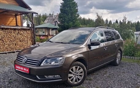 Volkswagen Passat B7, 2013 год, 870 000 рублей, 1 фотография