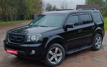 Honda Pilot III рестайлинг, 2008 год, 1 380 000 рублей, 1 фотография