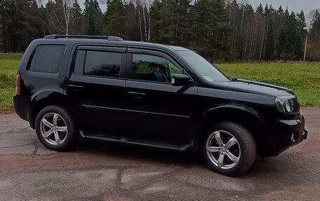 Honda Pilot III рестайлинг, 2008 год, 1 380 000 рублей, 4 фотография