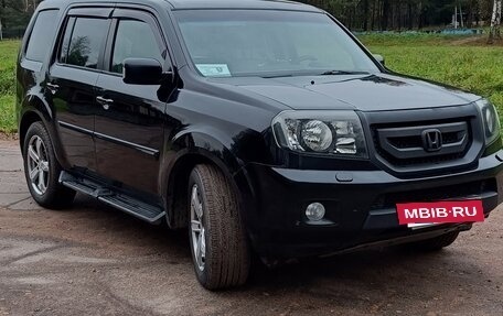 Honda Pilot III рестайлинг, 2008 год, 1 380 000 рублей, 2 фотография