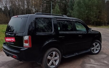 Honda Pilot III рестайлинг, 2008 год, 1 380 000 рублей, 6 фотография