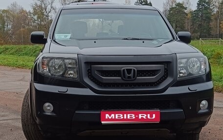 Honda Pilot III рестайлинг, 2008 год, 1 380 000 рублей, 5 фотография