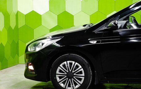 Hyundai Solaris II рестайлинг, 2018 год, 1 000 000 рублей, 9 фотография