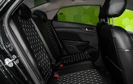 Hyundai Solaris II рестайлинг, 2018 год, 1 000 000 рублей, 13 фотография