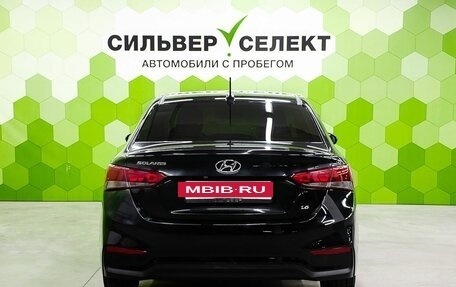 Hyundai Solaris II рестайлинг, 2018 год, 1 000 000 рублей, 4 фотография
