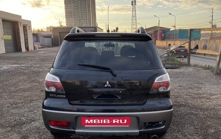 Mitsubishi Outlander III рестайлинг 3, 2005 год, 980 000 рублей, 2 фотография