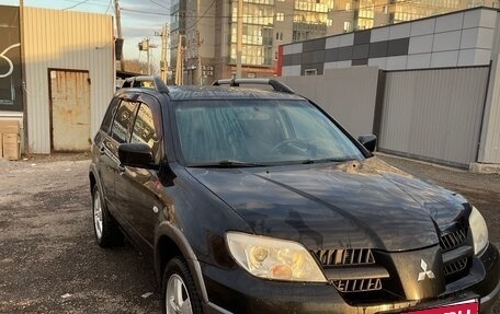 Mitsubishi Outlander III рестайлинг 3, 2005 год, 980 000 рублей, 4 фотография