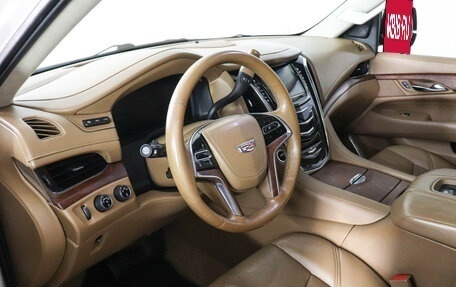 Cadillac Escalade IV, 2015 год, 4 257 000 рублей, 9 фотография