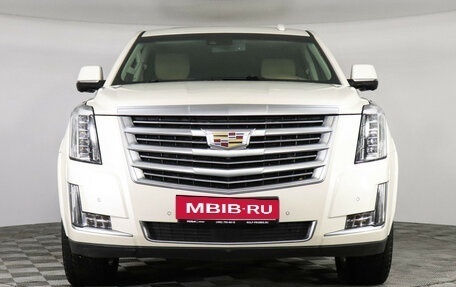 Cadillac Escalade IV, 2015 год, 4 257 000 рублей, 2 фотография