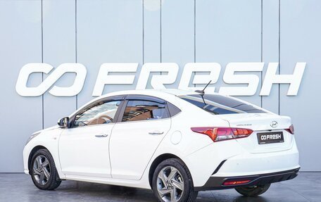 Hyundai Solaris II рестайлинг, 2021 год, 1 680 000 рублей, 2 фотография