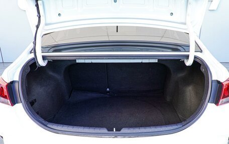 Hyundai Solaris II рестайлинг, 2021 год, 1 680 000 рублей, 20 фотография