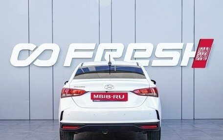 Hyundai Solaris II рестайлинг, 2021 год, 1 680 000 рублей, 4 фотография