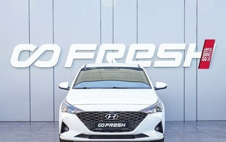 Hyundai Solaris II рестайлинг, 2021 год, 1 680 000 рублей, 3 фотография