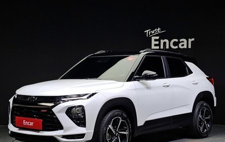 Chevrolet TrailBlazer, 2021 год, 1 832 000 рублей, 1 фотография