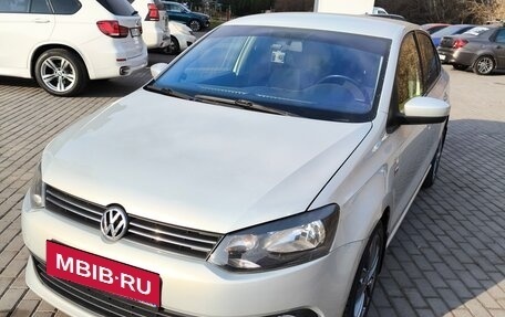 Volkswagen Polo VI (EU Market), 2012 год, 642 000 рублей, 1 фотография