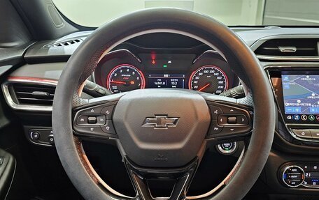 Chevrolet TrailBlazer, 2021 год, 1 832 000 рублей, 13 фотография