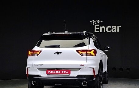 Chevrolet TrailBlazer, 2021 год, 1 832 000 рублей, 4 фотография