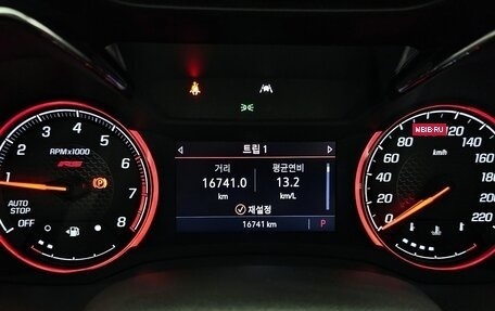 Chevrolet TrailBlazer, 2021 год, 1 832 000 рублей, 8 фотография