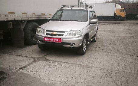 Chevrolet Niva I рестайлинг, 2012 год, 530 000 рублей, 1 фотография