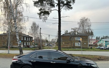 Toyota Camry, 2018 год, 3 000 000 рублей, 8 фотография