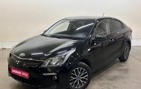 KIA Rio IV, 2017 год, 1 177 000 рублей, 1 фотография