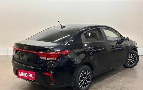 KIA Rio IV, 2017 год, 1 177 000 рублей, 2 фотография